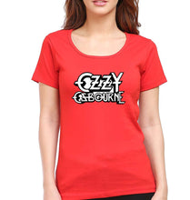 Load image into Gallery viewer, Ozzy Osbourne T-Shirt for Women-Red-Ektarfa.online
