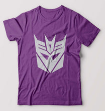 Load image into Gallery viewer, Decepticon Transformers T-Shirt for Men-Purple-Ektarfa.online
