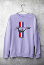 Load image into Gallery viewer, Ford Mustang Unisex Sweatshirt for Men/Women-Lavender-Ektarfa.online

