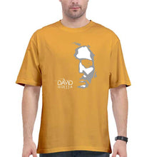Load image into Gallery viewer, David Guetta Oversized T-Shirt for Men-Golden Yellow-Ektarfa.online
