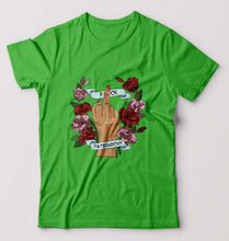 Load image into Gallery viewer, Fuck Patriarchy T-Shirt for Men-flag green-Ektarfa.online
