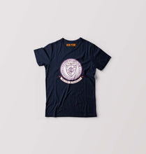 Load image into Gallery viewer, IIT (BHU) Varanasi Kids T-Shirt for Boy/Girl-Navy Blue-Ektarfa.online
