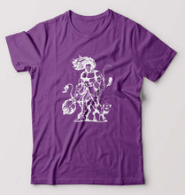 Load image into Gallery viewer, Hanuman Ji (God) T-Shirt for Men-Purple-Ektarfa.online
