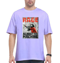 Load image into Gallery viewer, Rage Against The Machine Oversized T-Shirt for Men-Lavender-Ektarfa.online
