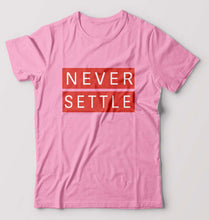 Load image into Gallery viewer, OnePlus T-Shirt for Men-Light Baby Pink-Ektarfa.online
