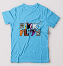 Load image into Gallery viewer, Pink Floyd T-Shirt for Men-Light Blue-Ektarfa.online

