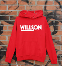 Load image into Gallery viewer, Wilson Unisex Hoodie for Men/Women-Red-Ektarfa.online
