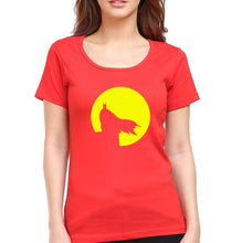 Load image into Gallery viewer, Batman Superhero T-Shirt for Women-Red-Ektarfa.online
