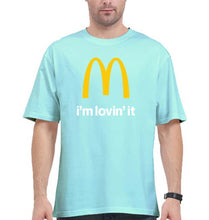 Load image into Gallery viewer, McDonald’s Oversized T-Shirt for Men-Mint-Ektarfa.online

