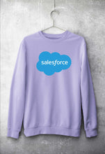 Load image into Gallery viewer, Salesforce Unisex Sweatshirt for Men/Women-Lavender-Ektarfa.online

