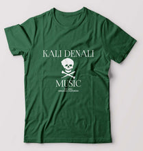 Load image into Gallery viewer, Kali Denali Bohemia T-Shirt for Men-Bottle Green-Ektarfa.online
