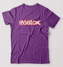 Load image into Gallery viewer, Roblox T-Shirt for Men-Purple-Ektarfa.online
