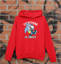 Load image into Gallery viewer, Shark Unisex Hoodie for Men/Women-Red-Ektarfa.online

