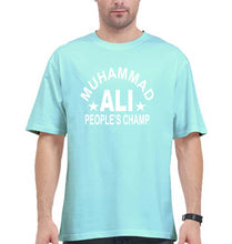 Load image into Gallery viewer, Muhammad Ali Oversized T-Shirt for Men-Mint-Ektarfa.online
