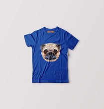 Load image into Gallery viewer, PUG Kids T-Shirt for Boy/Girl-Royal blue-Ektarfa.online
