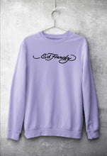Load image into Gallery viewer, Ed Hardy Unisex Sweatshirt for Men/Women-Lavender-Ektarfa.online
