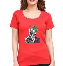 Load image into Gallery viewer, Batman Joker T-Shirt for Women-Red-Ektarfa.online
