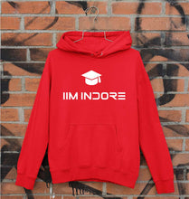Load image into Gallery viewer, IIM I Indore Unisex Hoodie for Men/Women-Red-Ektarfa.online
