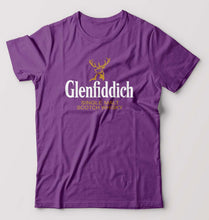 Load image into Gallery viewer, Glenfiddich T-Shirt for Men-Purple-Ektarfa.online
