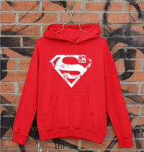 Load image into Gallery viewer, Superman Superhero Unisex Hoodie for Men/Women-Red-Ektarfa.online

