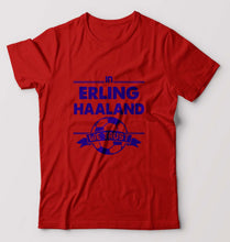 Load image into Gallery viewer, Erling Haaland T-Shirt for Men-RED-Ektarfa.online
