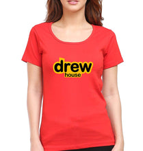 Load image into Gallery viewer, Drew House T-Shirt for Women-Red-Ektarfa.online
