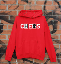 Load image into Gallery viewer, Chess Unisex Hoodie for Men/Women-Red-Ektarfa.online
