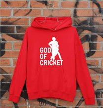 Load image into Gallery viewer, Sachin Tendulkar God Unisex Hoodie for Men/Women-Red-Ektarfa.online
