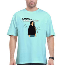 Load image into Gallery viewer, Louis Tomlinson Oversized T-Shirt for Men-Mint-Ektarfa.online
