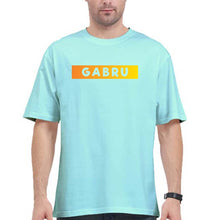 Load image into Gallery viewer, Gabru Oversized T-Shirt for Men-Mint-Ektarfa.online

