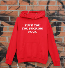 Load image into Gallery viewer, Funny Fuck Unisex Hoodie for Men/Women-Red-Ektarfa.online
