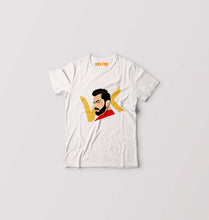 Load image into Gallery viewer, Virat Kohli Kids T-Shirt for Boy/Girl-White-Ektarfa.online
