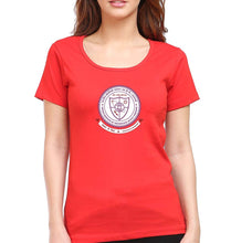 Load image into Gallery viewer, IIT (BHU) Varanasi T-Shirt for Women-Red-Ektarfa.online
