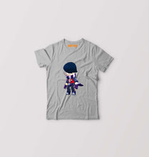 Load image into Gallery viewer, Edgar Brawl Starts Kids T-Shirt for Boy/Girl-Grey-Ektarfa.online
