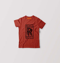 Load image into Gallery viewer, Rolls Royce Kids T-Shirt for Boy/Girl-Brick Red-Ektarfa.online
