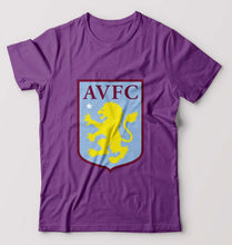 Load image into Gallery viewer, Aston Villa T-Shirt for Men-Purple-Ektarfa.online

