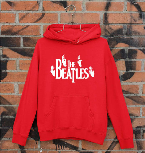 The Beatles Unisex Hoodie for Men/Women-Red-Ektarfa.online