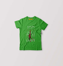 Load image into Gallery viewer, Michael Jordan Kids T-Shirt for Boy/Girl-Flag Green-Ektarfa.online
