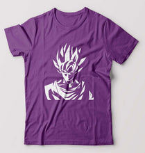 Load image into Gallery viewer, Anime Goku T-Shirt for Men-Purple-Ektarfa.online

