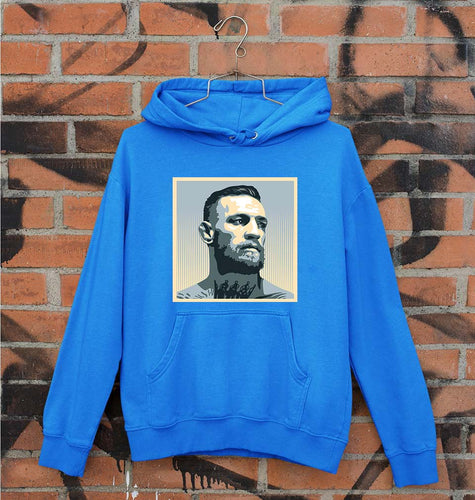 Conor McGregor UFC MMA Unisex Hoodie for Men/Women-Royal Blue-Ektarfa.online