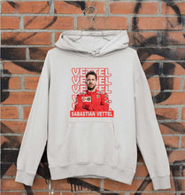 Load image into Gallery viewer, Sebastian Vettel F1 Unisex Hoodie for Men/Women-Grey Melange-Ektarfa.online
