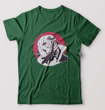 Load image into Gallery viewer, Cyberpunk T-Shirt for Men-Bottle Green-Ektarfa.online
