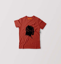 Load image into Gallery viewer, Black Panther Superhero Kids T-Shirt for Boy/Girl-Brick Red-Ektarfa.online
