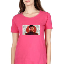 Load image into Gallery viewer, Shang-Chi T-Shirt for Women-Pink-Ektarfa.online
