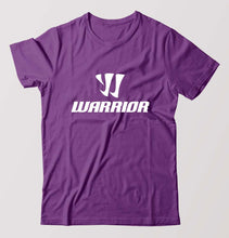 Load image into Gallery viewer, Warrior Sports T-Shirt for Men-S(38 Inches)-Purple-Ektarfa.online
