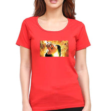 Load image into Gallery viewer, Black Adam T-Shirt for Women-Red-Ektarfa.online

