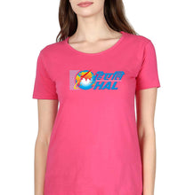 Load image into Gallery viewer, Hindustan Aeronautics Limited (HAL) T-Shirt for Women-Pink-Ektarfa.online
