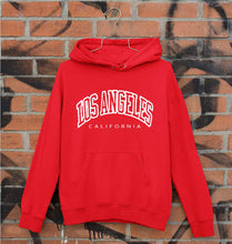 Load image into Gallery viewer, Varsity Los Angeles Unisex Hoodie for Men/Women-Red-Ektarfa.online
