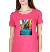 Load image into Gallery viewer, J. Cole T-Shirt for Women-Pink-Ektarfa.online
