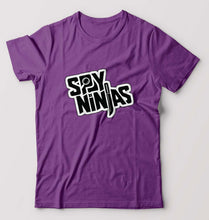 Load image into Gallery viewer, Spy Ninja T-Shirt for Men-Purpul-Ektarfa.online
